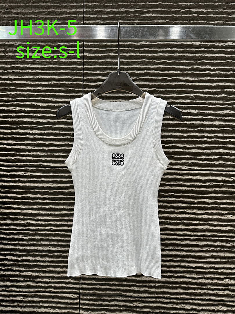 Loewe Anagram tank top · JH3K — תמונה 7