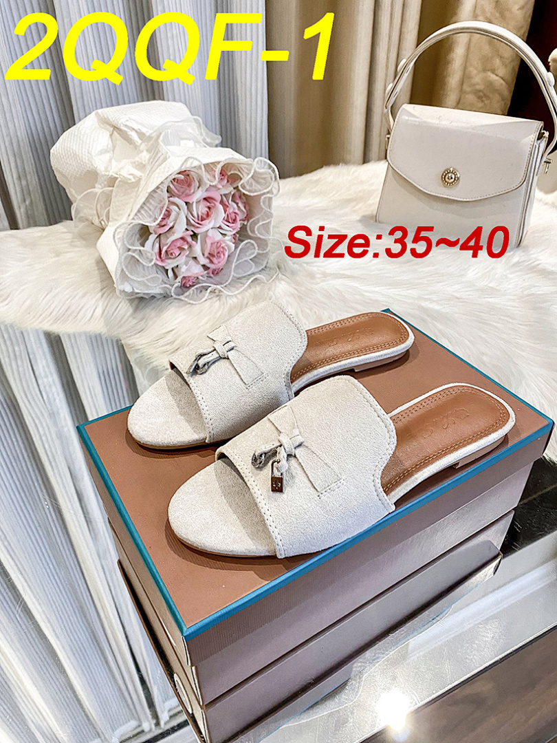 Loro Piana Summer Charms Sandal · 2QQF — תמונה 16