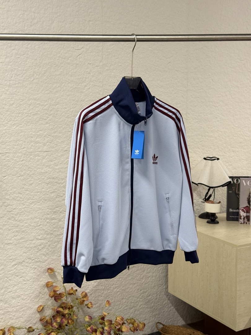 Adidas Beckenbauer Track Top · 554G — תמונה 9