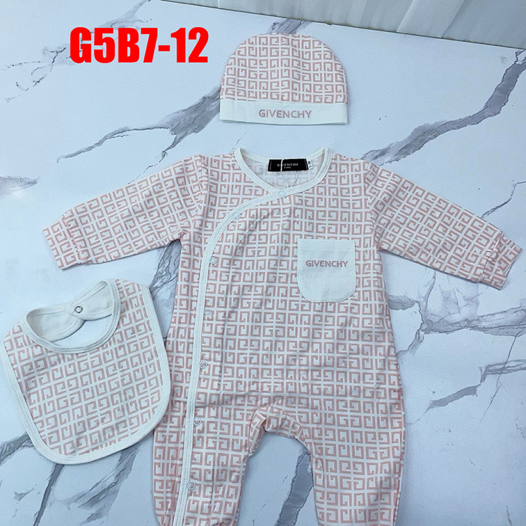 Gucci Baby cotton one-piece with Web · G5B7 — תמונה 18