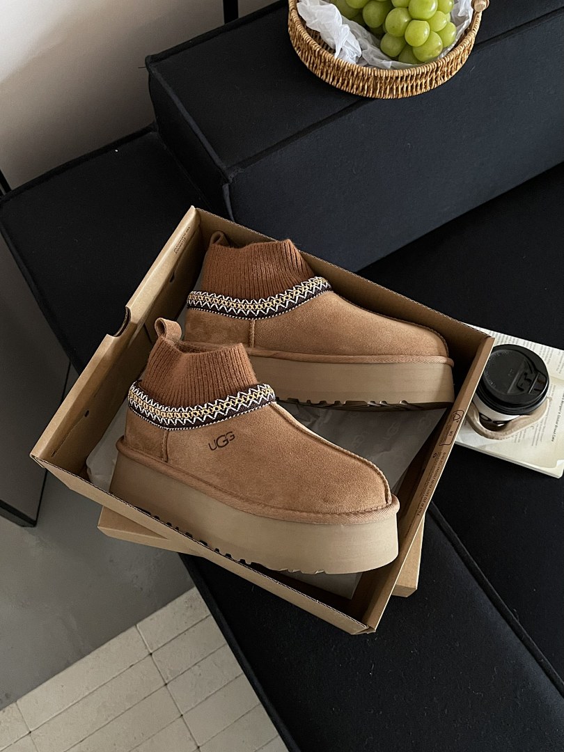 UGG Tazz Knit Platform · Y97G — תמונה 4