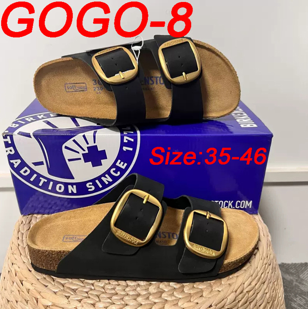 Birkenstock Arizona Big Buckle · GOGO — תמונה 9