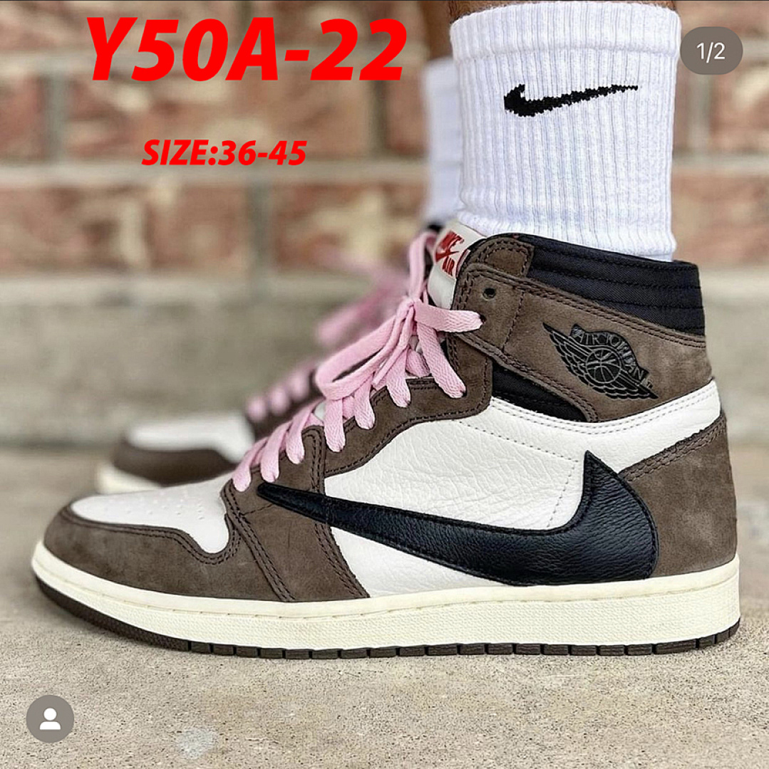 Nike Air Jordan 1 Mid University · Y50A — תמונה 2