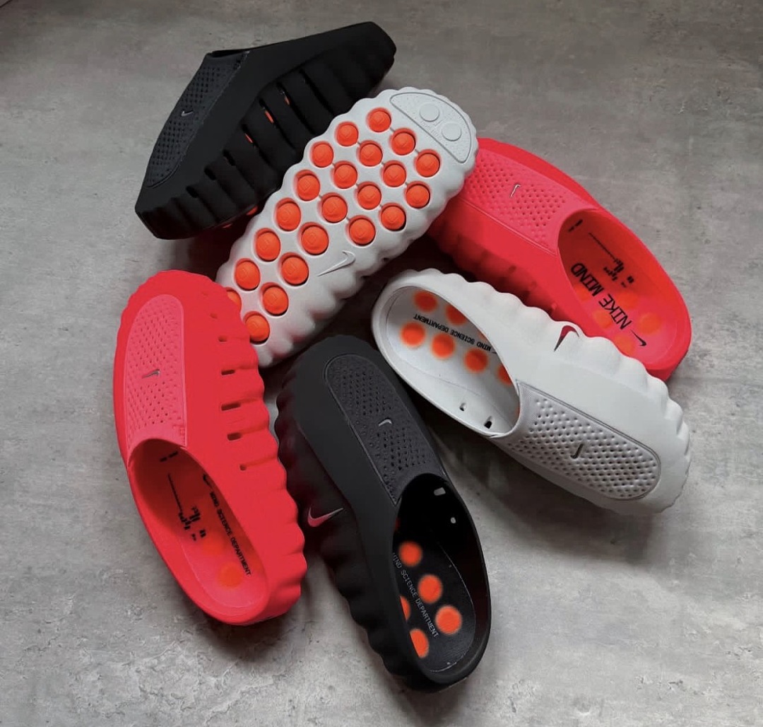 Nike Mind 001 Pregame Mules · BVC2 — תמונה 8