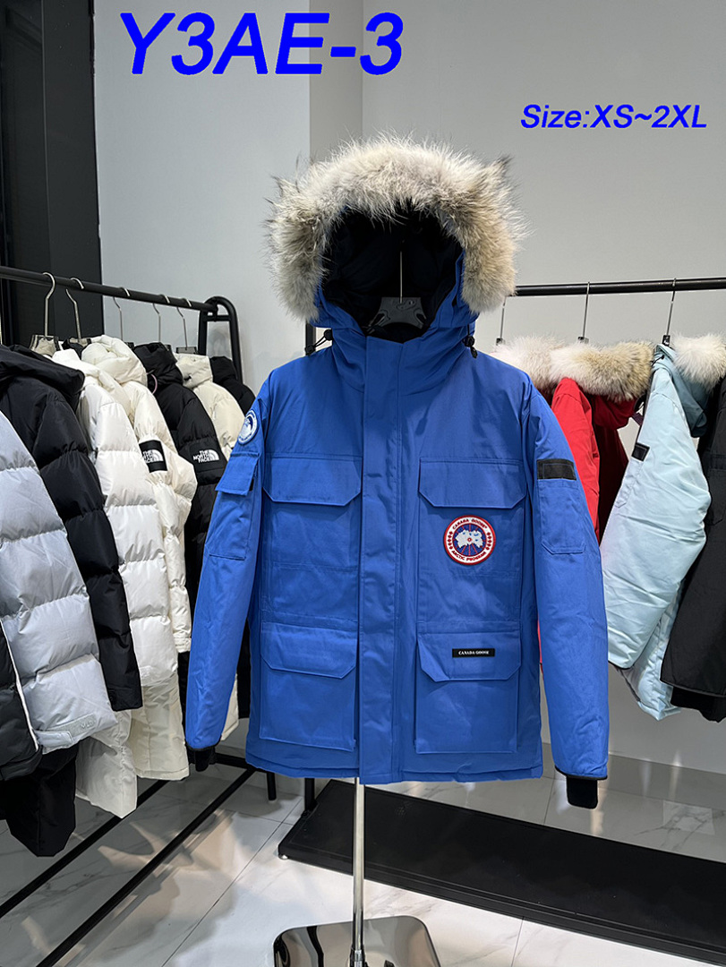 Canada Goose Expedition Parka · Y3AE