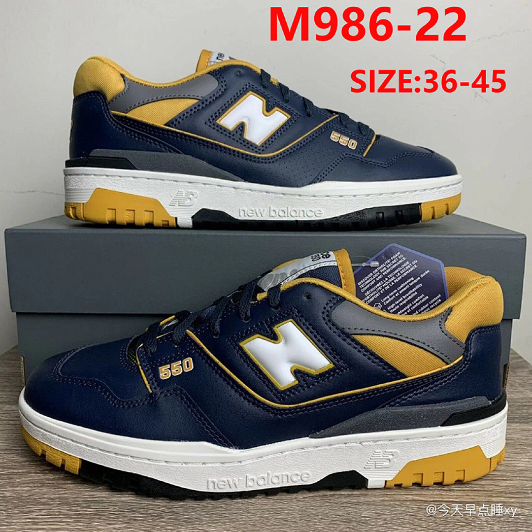 M986 New Balance 550  48$ — תמונה 19