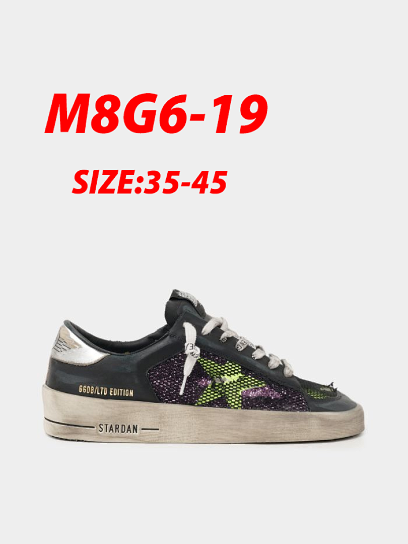 Golden Goose Stardan · M8G6 — תמונה 55