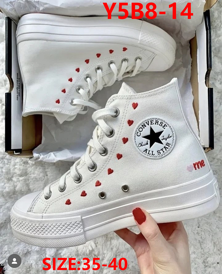 Converse Chuck Taylor All Star Lift · Y5B8 — תמונה 19