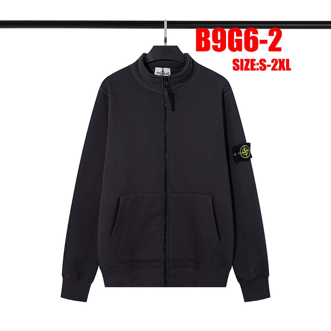 Stone Island Track Jacket 6100063 · B9G6 — תמונה 6