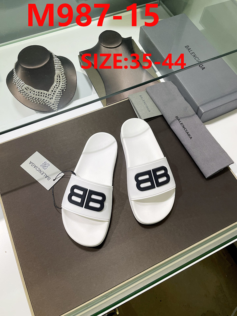 M987 BALENCIAGA slippers — תמונה 17