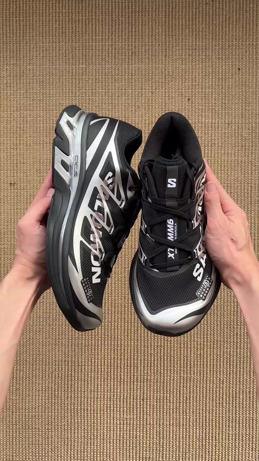 Salomon x MM6 Maison Margiela XT-6 Vanilla Ice · GRT6 — תמונה 5