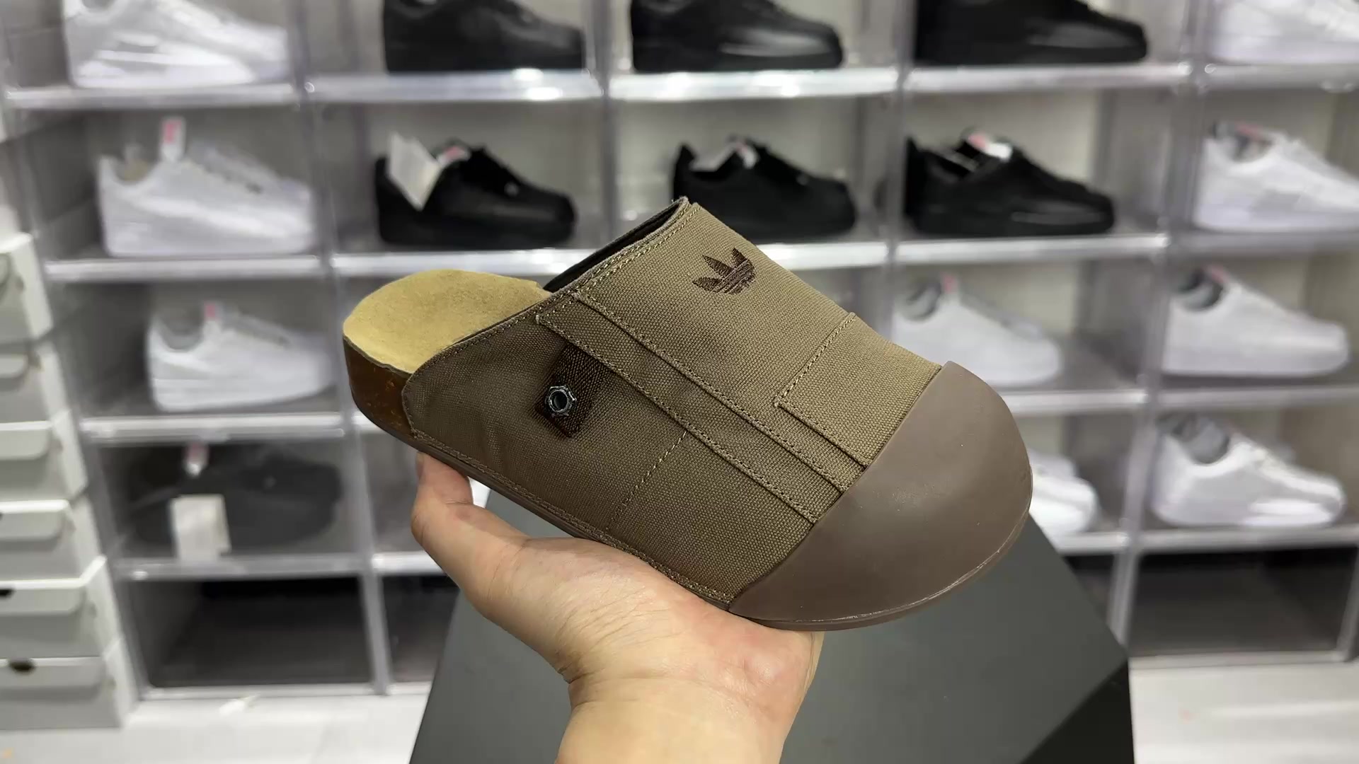 Adidas Adimule Slides · GA754 — תמונה 3