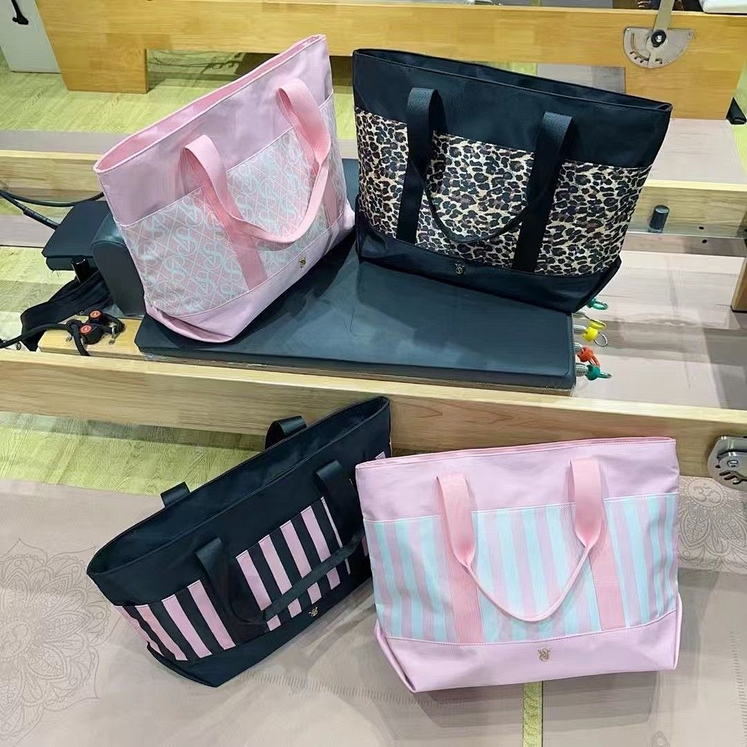 Victoria's Secret Signature Canvas Tote Bag · WV52193