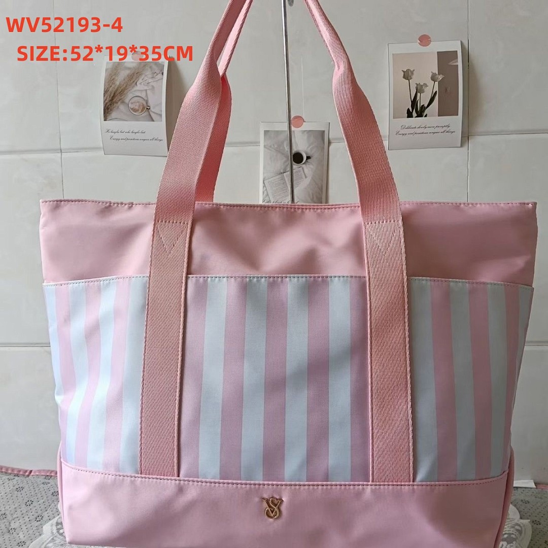 Victoria's Secret Signature Canvas Tote Bag · WV52193 — תמונה 7