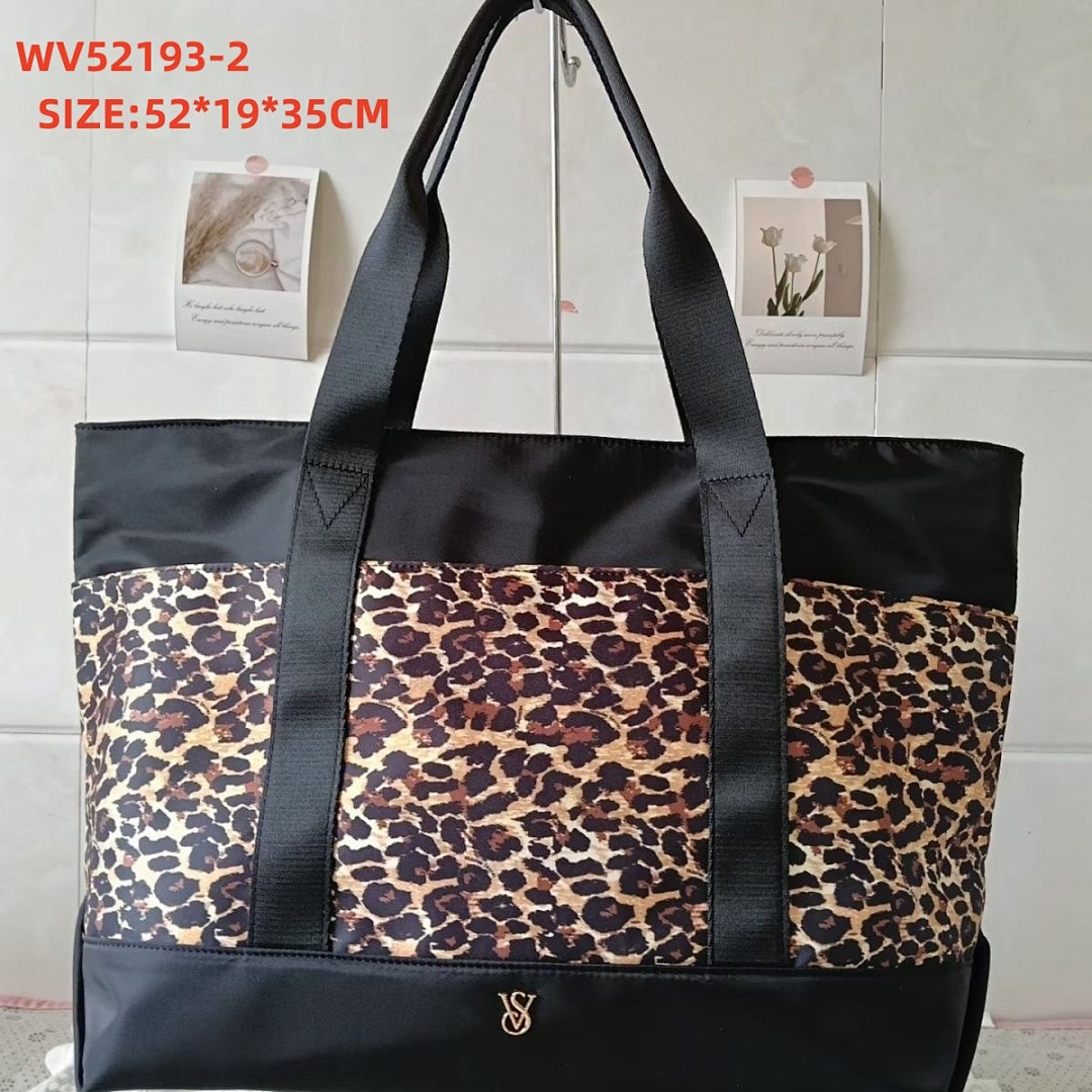Victoria's Secret Signature Canvas Tote Bag · WV52193 — תמונה 9