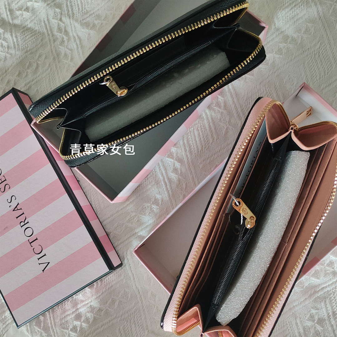 Victoria's Secret The Victoria Large Zipped Wallet · WV24536 — תמונה 7