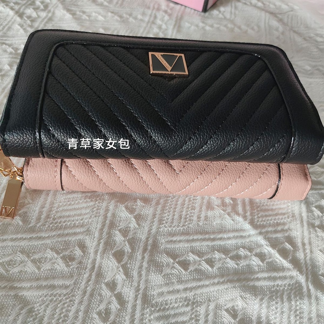 Victoria's Secret The Victoria Large Zipped Wallet · WV24536 — תמונה 5