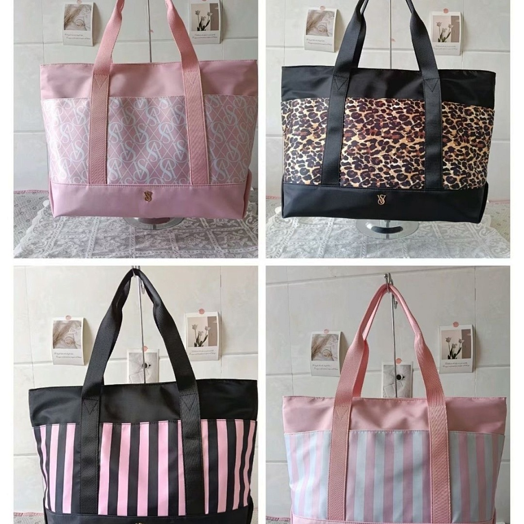 Victoria's Secret Signature Canvas Tote Bag · WV52193 — תמונה 12