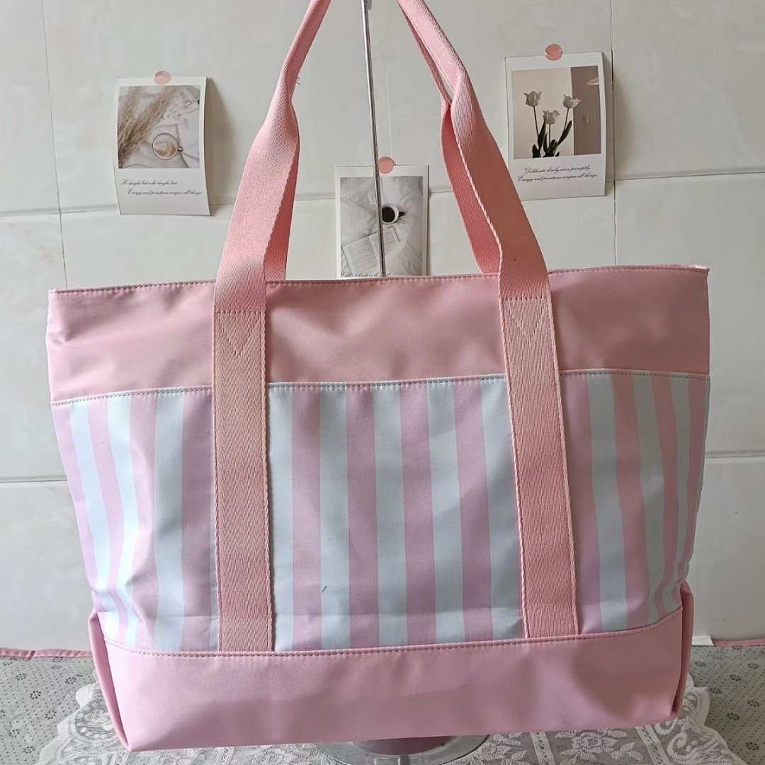 Victoria's Secret Signature Canvas Tote Bag · WV52193 — תמונה 6