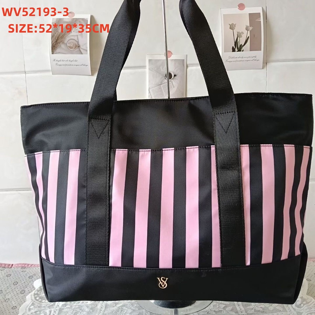 Victoria's Secret Signature Canvas Tote Bag · WV52193 — תמונה 8