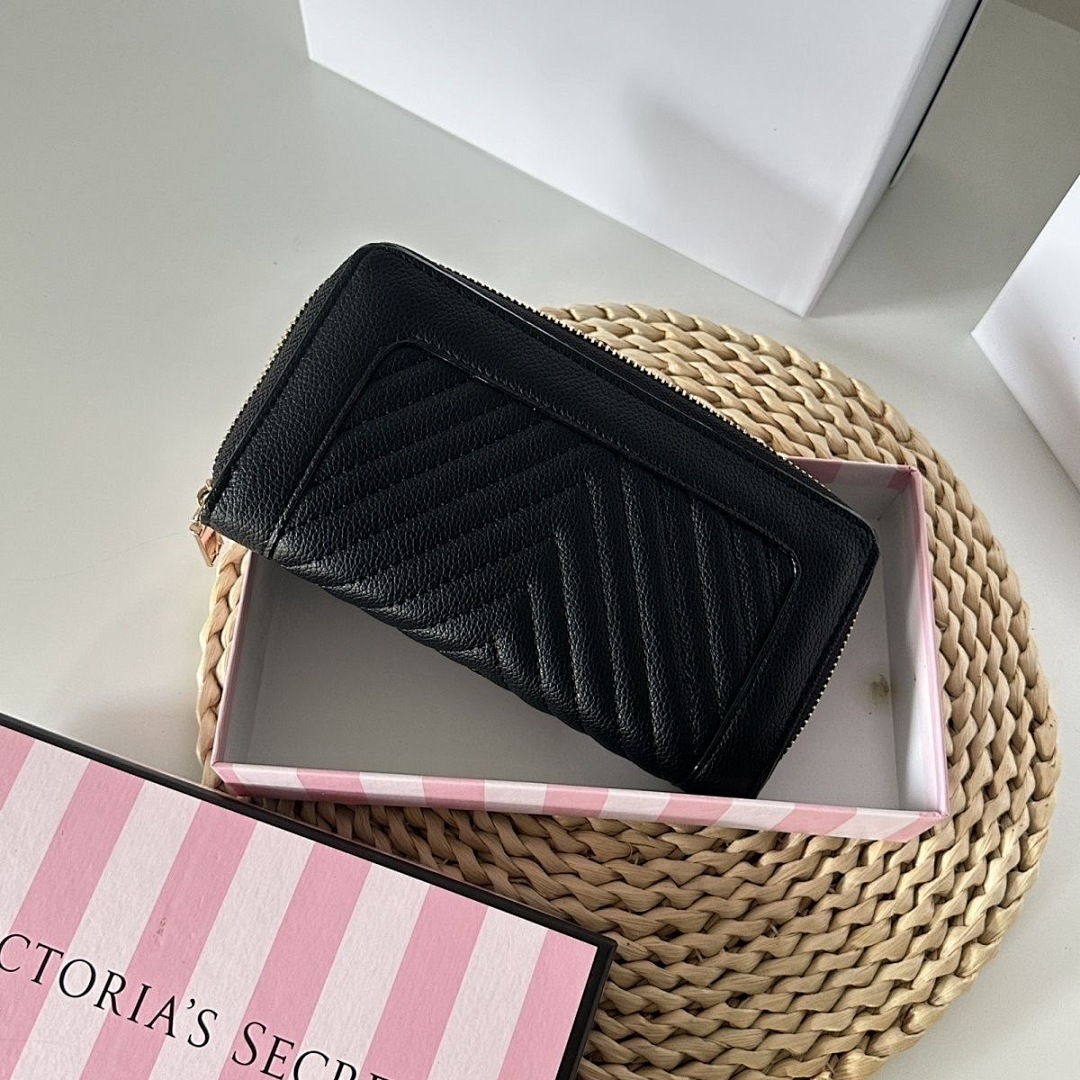Victoria's Secret The Victoria Large Zipped Wallet · WV24536 — תמונה 8