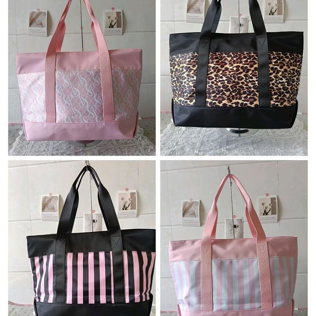 Victoria's Secret Signature Canvas Tote Bag · WV52193 — תמונה 11