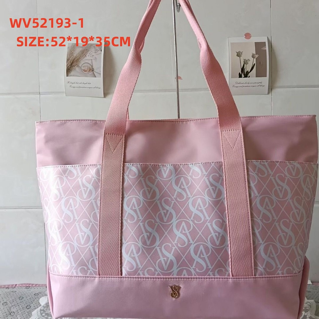 Victoria's Secret Signature Canvas Tote Bag · WV52193