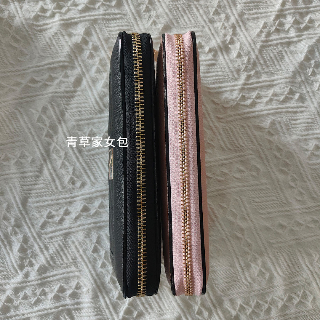 Victoria's Secret The Victoria Large Zipped Wallet · WV24536 — תמונה 4