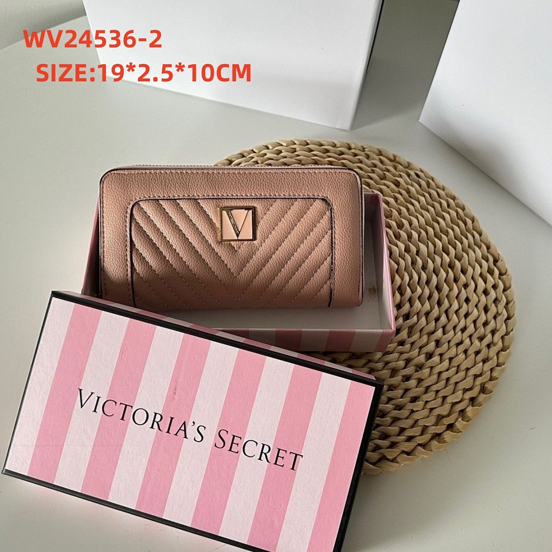 Victoria's Secret The Victoria Large Zipped Wallet · WV24536 — תמונה 10