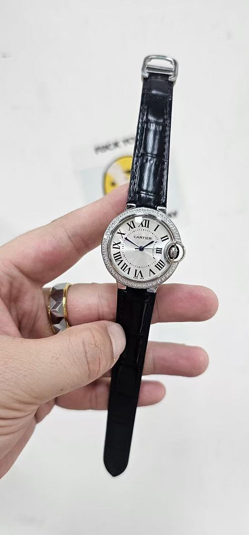 Cartier Ballon Bleu · ZT14183