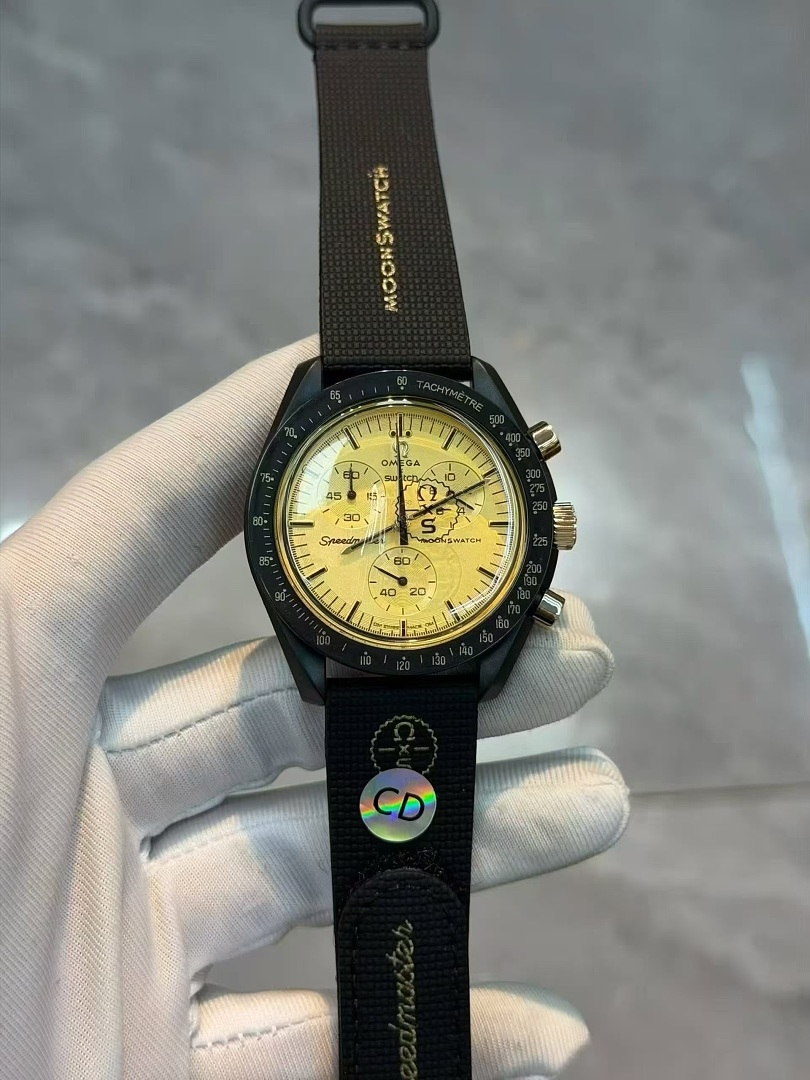 Omega x Swatch MoonSwatch Mission to the Moon · ZT13720 — תמונה 3