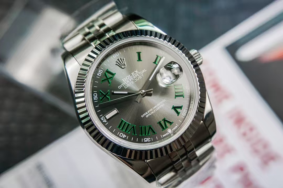 Rolex Datejust 41 Wimbledon · ZT14067 — תמונה 8