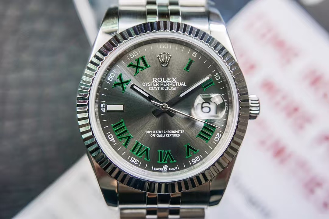 Rolex Datejust 41 Wimbledon · ZT14067