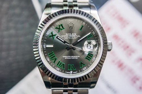Rolex Datejust 41 Wimbledon · ZT14067