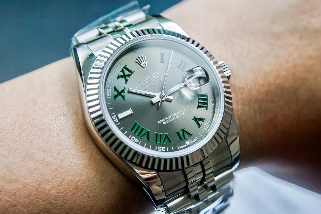 Rolex Datejust 41 Wimbledon · ZT14067 — תמונה 2