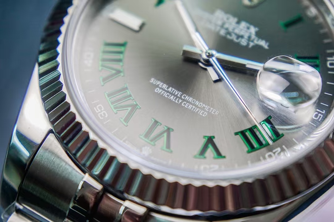 Rolex Datejust 41 Wimbledon · ZT14067 — תמונה 5