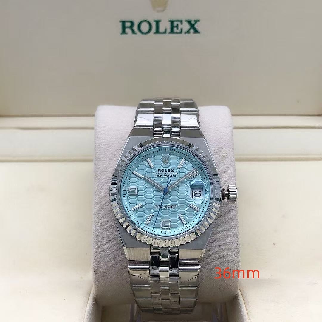 Rolex Land-Dweller 36 · ZT14124 — תמונה 4