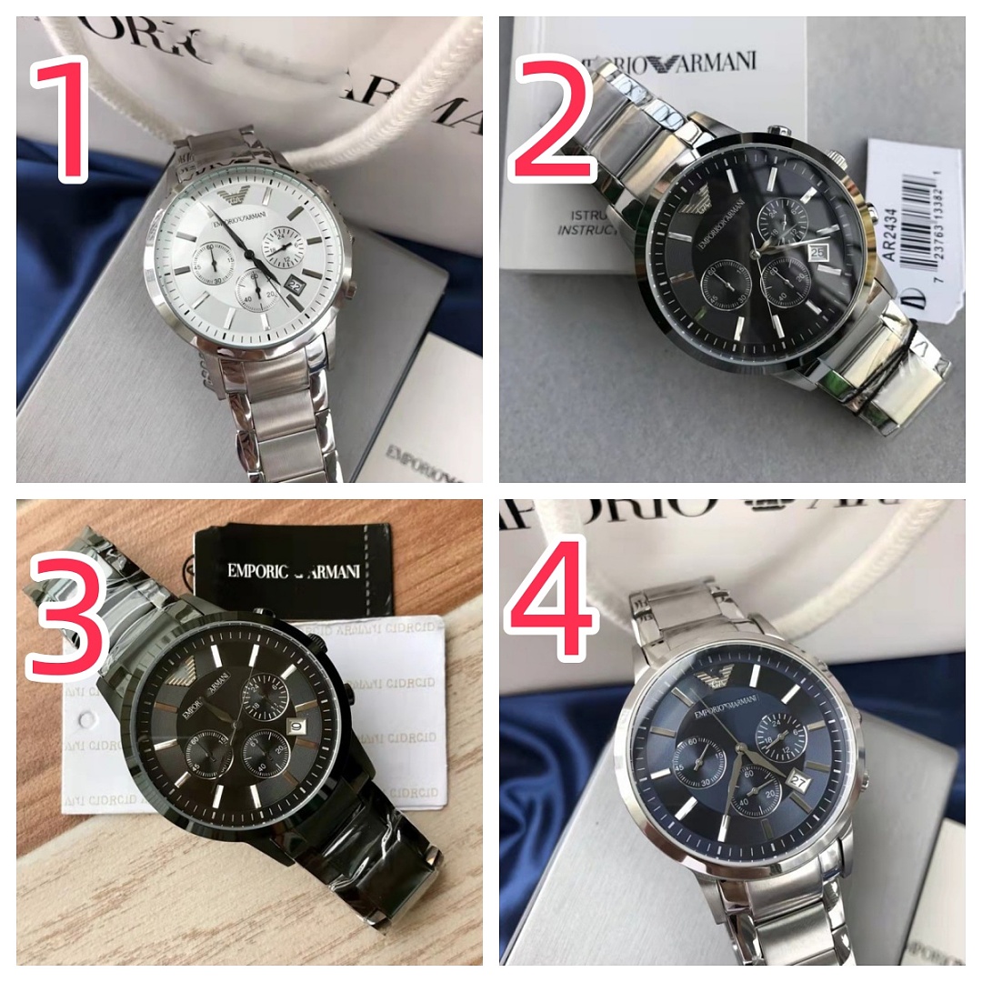 Emporio Armani Renato AR2458 · ZT14174 — תמונה 2