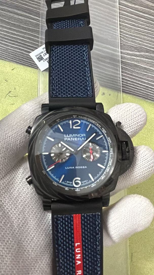 Panerai Luminor Chrono Carbotech Luna Rossa · ZT13727 — תמונה 2