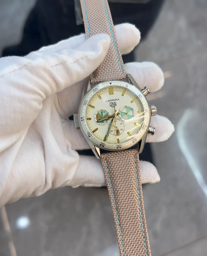 TAG Heuer Carrera Chronograph Seafarer · ZT13968 — תמונה 4
