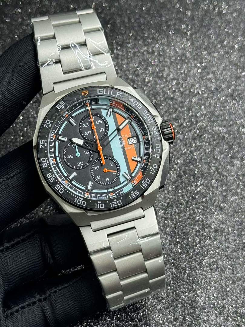 TAG Heuer Formula 1 Chronograph x Gulf · ZT13969 — תמונה 5