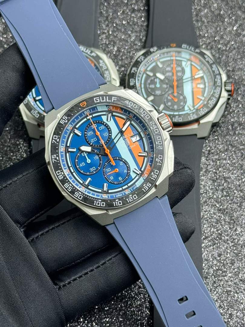 TAG Heuer Formula 1 Chronograph x Gulf · ZT13969 — תמונה 7