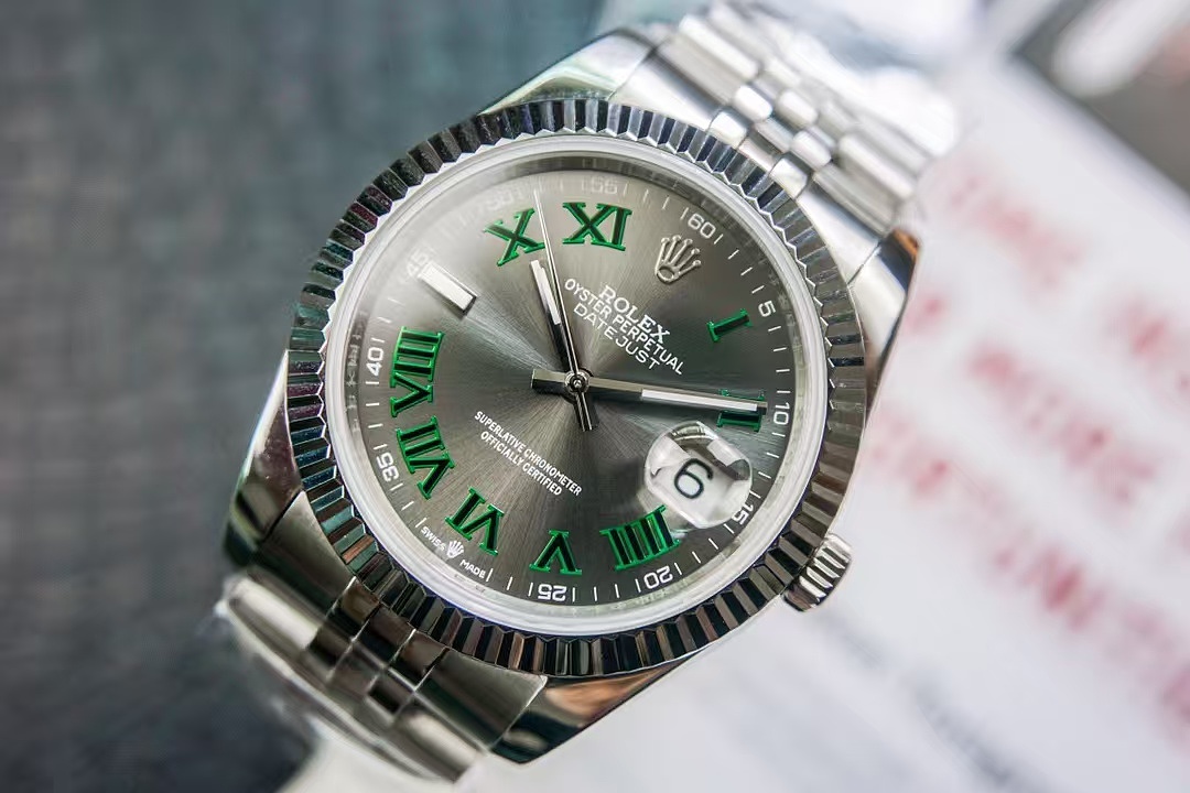 Rolex Datejust 41 Wimbledon · ZT14067 — תמונה 9