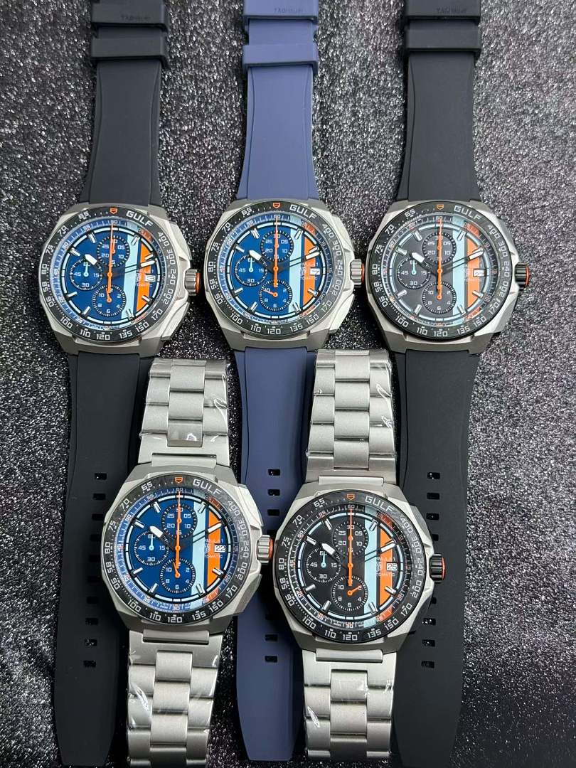 TAG Heuer Formula 1 Chronograph x Gulf · ZT13969 — תמונה 4