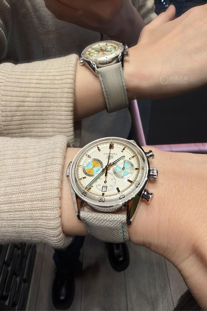 TAG Heuer Carrera Chronograph Seafarer · ZT13968 — תמונה 6