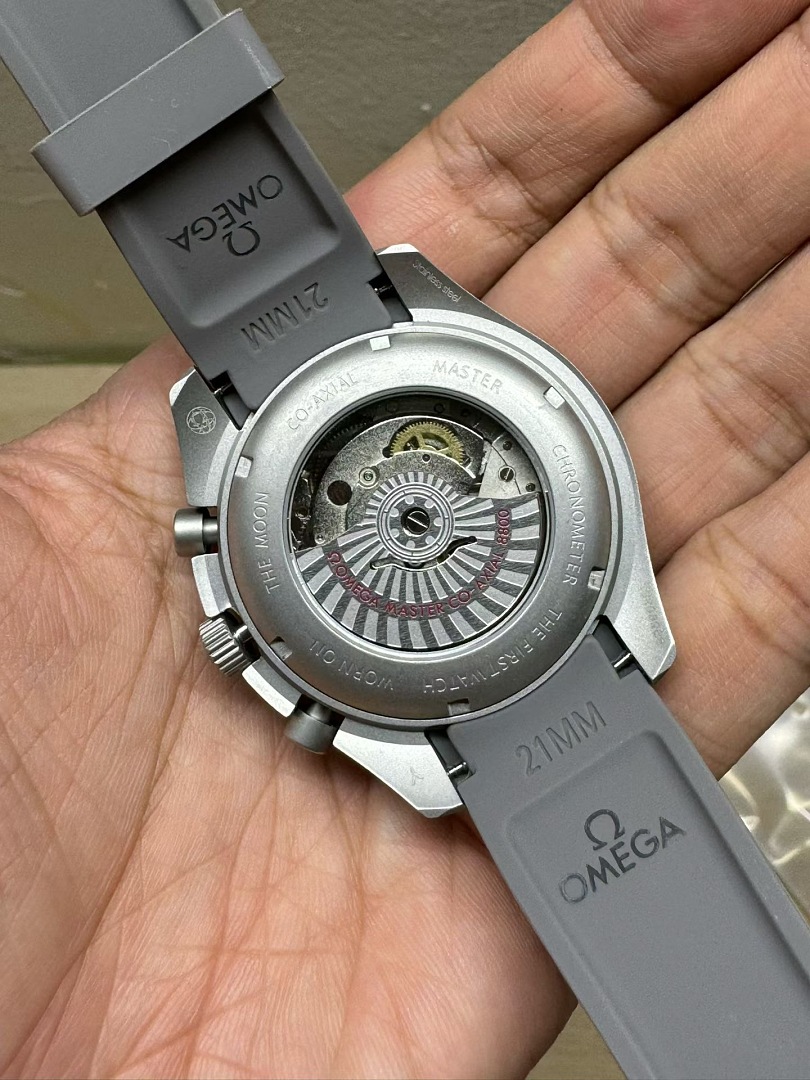 Omega Speedmaster Grey Side of the · ZT13725 — תמונה 6