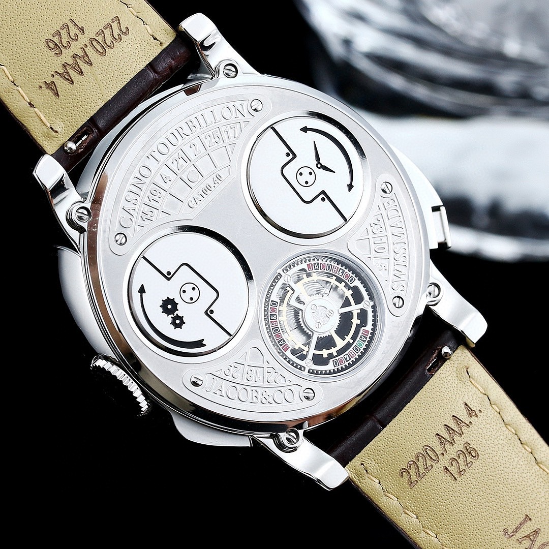 Jacob & Co Casino Tourbillon · ZT13815 — תמונה 11