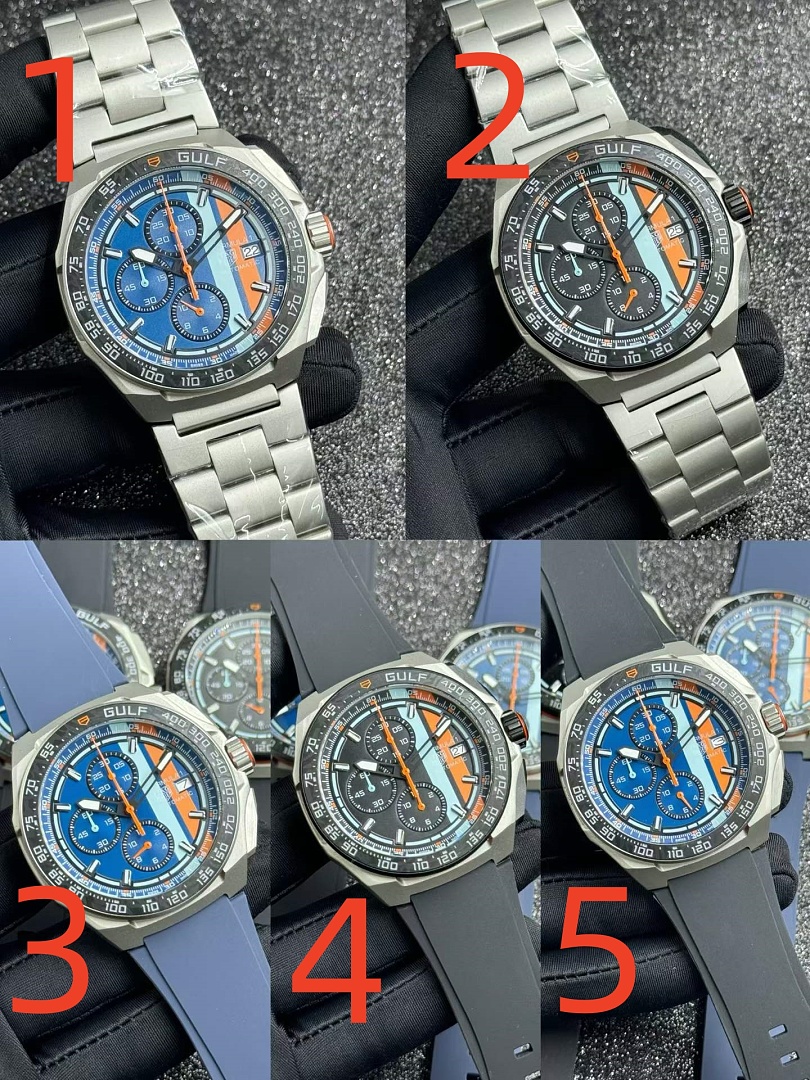 TAG Heuer Formula 1 Chronograph x Gulf · ZT13969 — תמונה 3