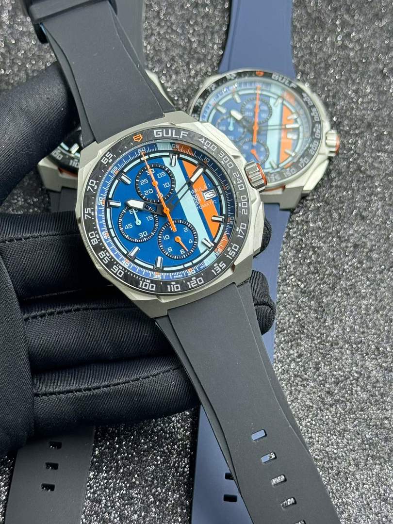 TAG Heuer Formula 1 Chronograph x Gulf · ZT13969 — תמונה 8