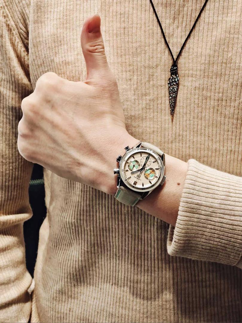 TAG Heuer Carrera Chronograph Seafarer · ZT13968